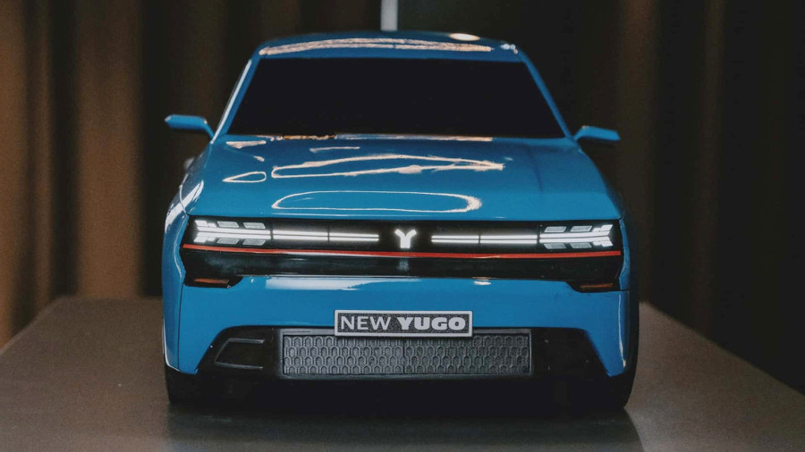 Yugo se vraća u velikom stilu! Evo kako izgleda prvi koncept FOTO