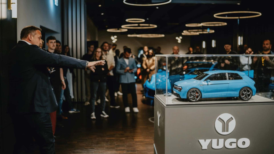 Yugo se vraća u velikom stilu! Evo kako izgleda prvi koncept FOTO