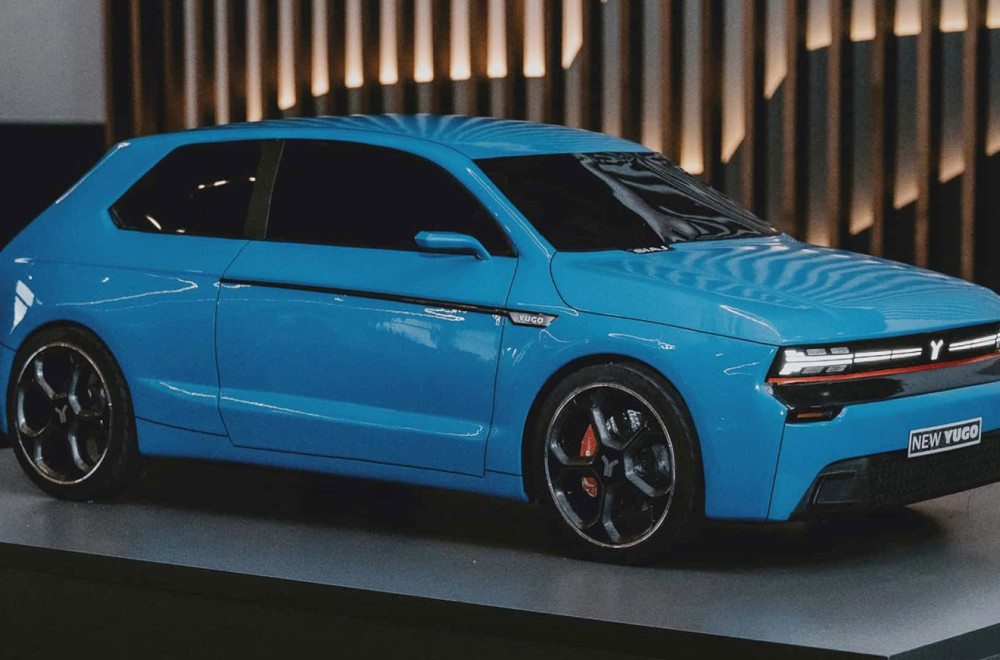 Novi Yugo će biti hibrid: Ide se na cenu od 12.000 evra!
