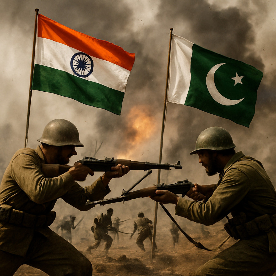 Preti im potpuno uništenje; Detaljna analiza vojne moći dve nuklearne sile