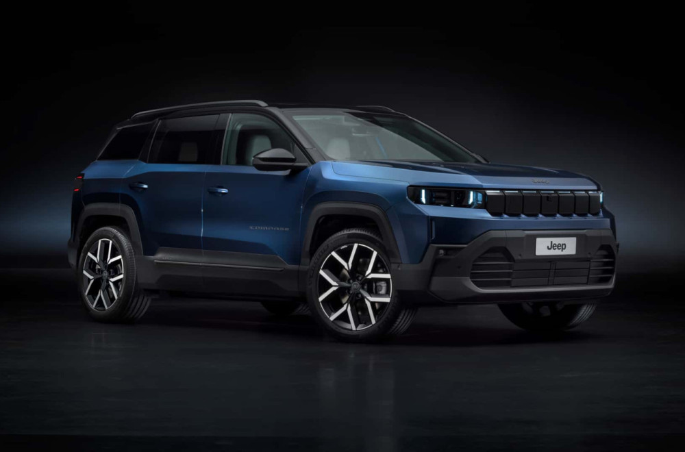 Jeep Compass za 2026. je stigao – novi izgled, 375 KS i električni domet od 650 km! FOTO