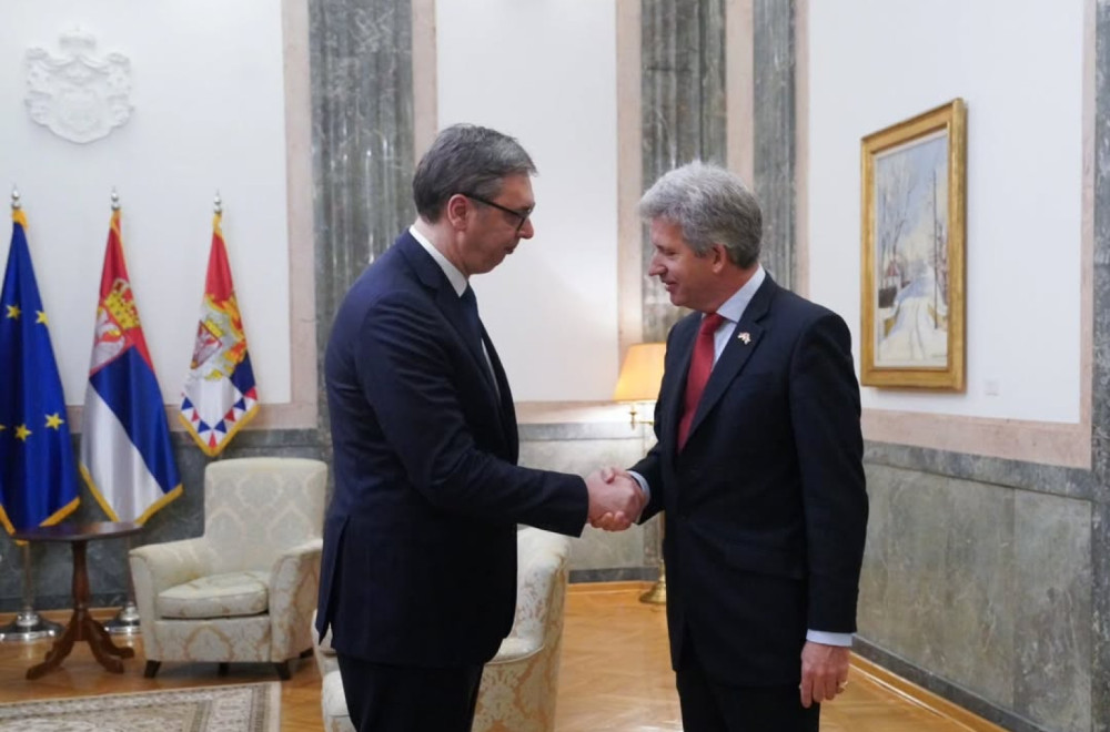 Vučić sa Fergusonom o ključnim pitanjima: Srbija ostaje posvećena jačanju odnosa sa Ujedinjenim Kralјevstvom