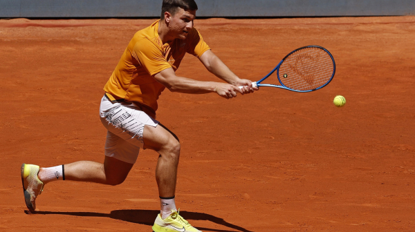 Kecmanović završio učešće u Ženevi – ispao u prvom kolu