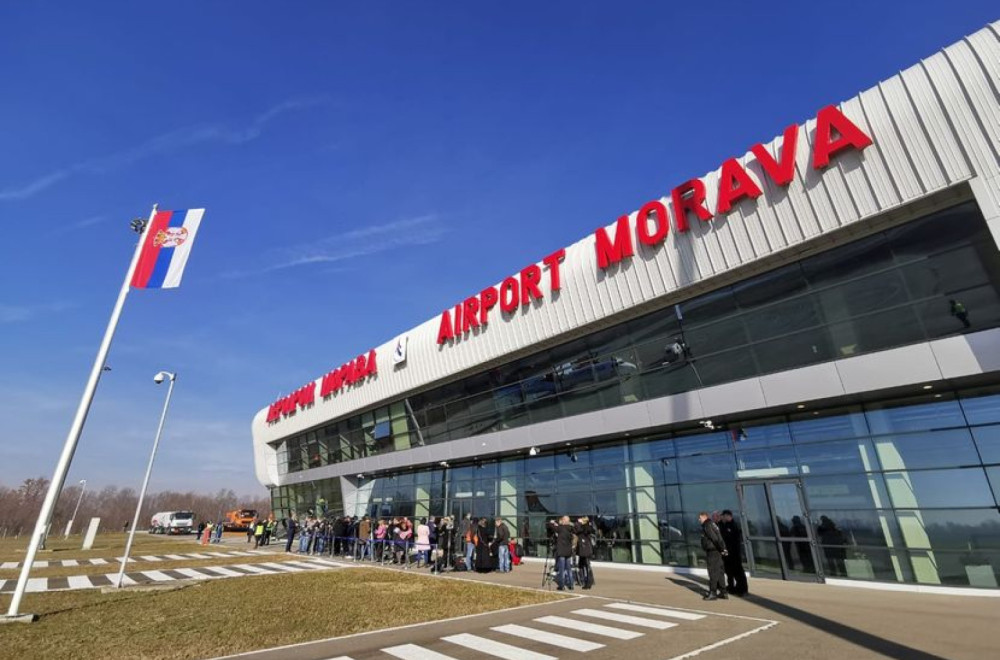 Od juna direktni letovi ka Solunu i Tivtu: Rekordan polet sa Morave FOTO