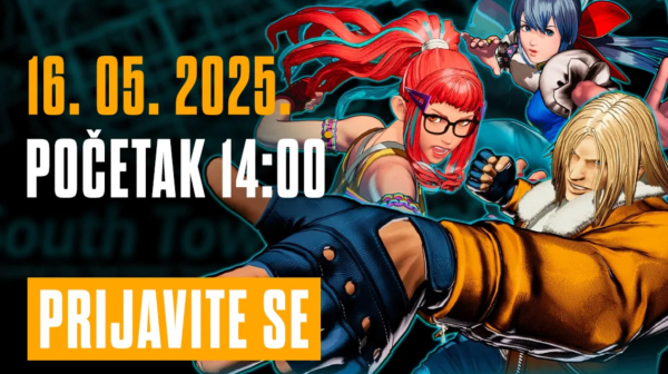 Prijavi se za Fatal Fury: City of the Wolves turnir na Belgrade ThrillerFestu!