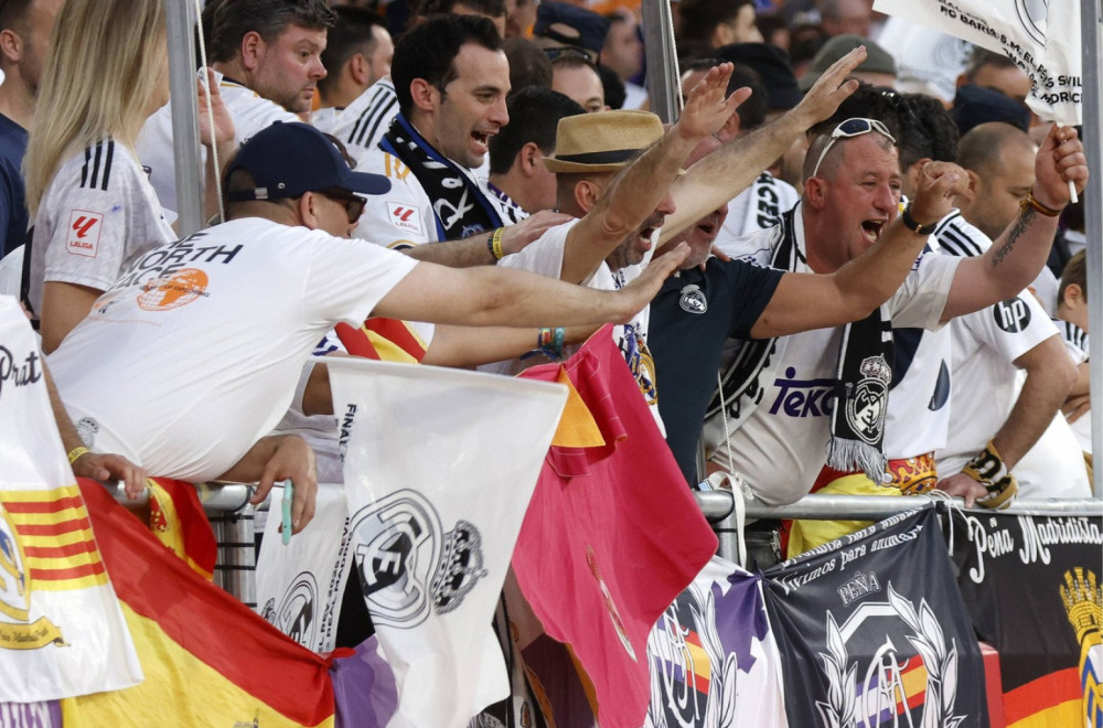 Slavlje u Madridu: "Hvala Inter, hvala Monako" VIDEO