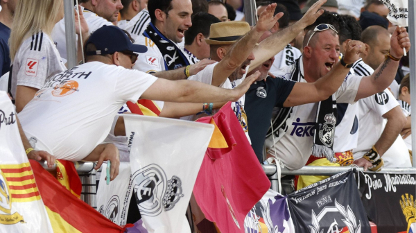 Slavlje u Madridu: "Hvala Inter, hvala Monako" VIDEO