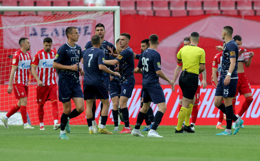 Zvezda u novom Kup finalu – Napredak samo zapretio