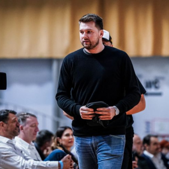 Luka Dončić na ABA 2 finalu FOTO