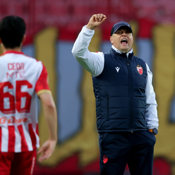 Milojević: "Čujete mi po glasu da li sam zadovoljan ili nisam koliko sam se drao"