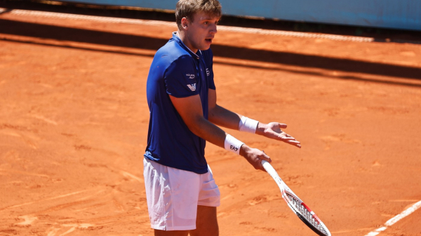 Debakl Međedovića u Rimu