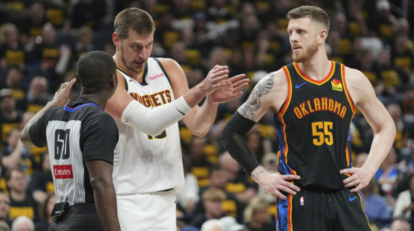 Katastrofa je blaga reč: Jokić isključen, Denver uništen – Oklahoma ubacila 149 poena!