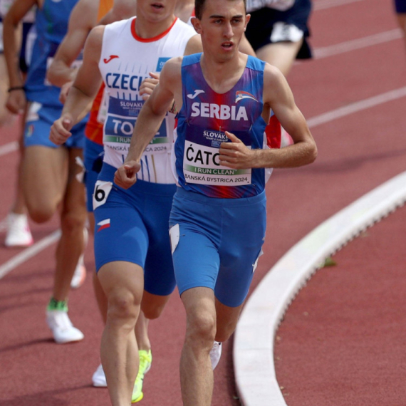 "Želim da se kvalifikujem na prvenstvo Evrope"