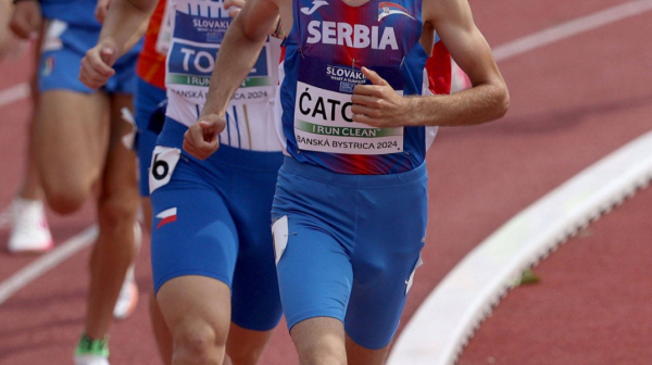 "Želim da se kvalifikujem na prvenstvo Evrope"