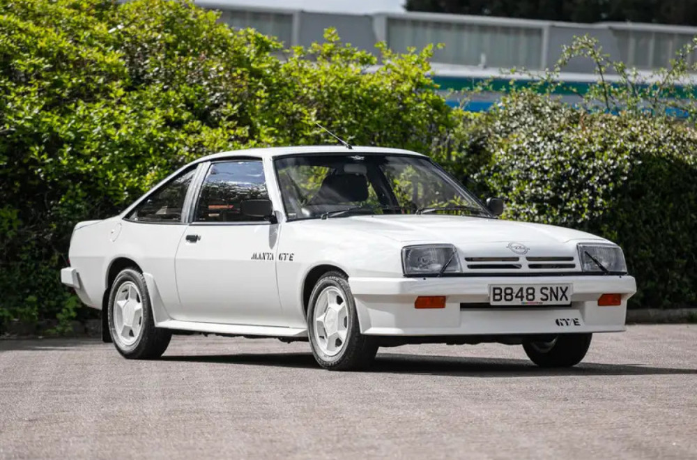 Opel Manta star 40 godina: Sada vredi 6 puta više nego kad je izašao! FOTO