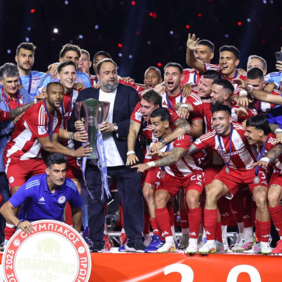 PSŽ "odveo" Olimpijakos u Ligu šampiona