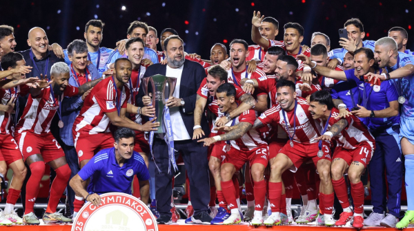 PSŽ "odveo" Olimpijakos u Ligu šampiona