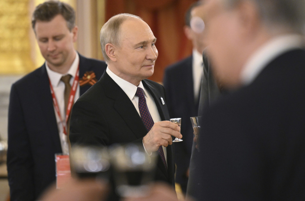 "Dragi prijatelji..."; Ovo je Putinova zdravica