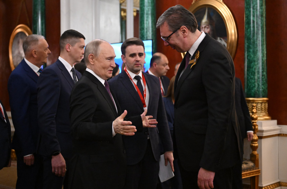 Vučić from Moscow: "I had a number of important meetings; A face-to-face meeting with Putin awaits me"