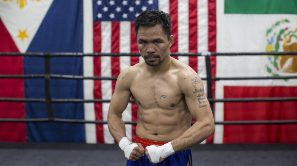 Pakjao se vraća u ring