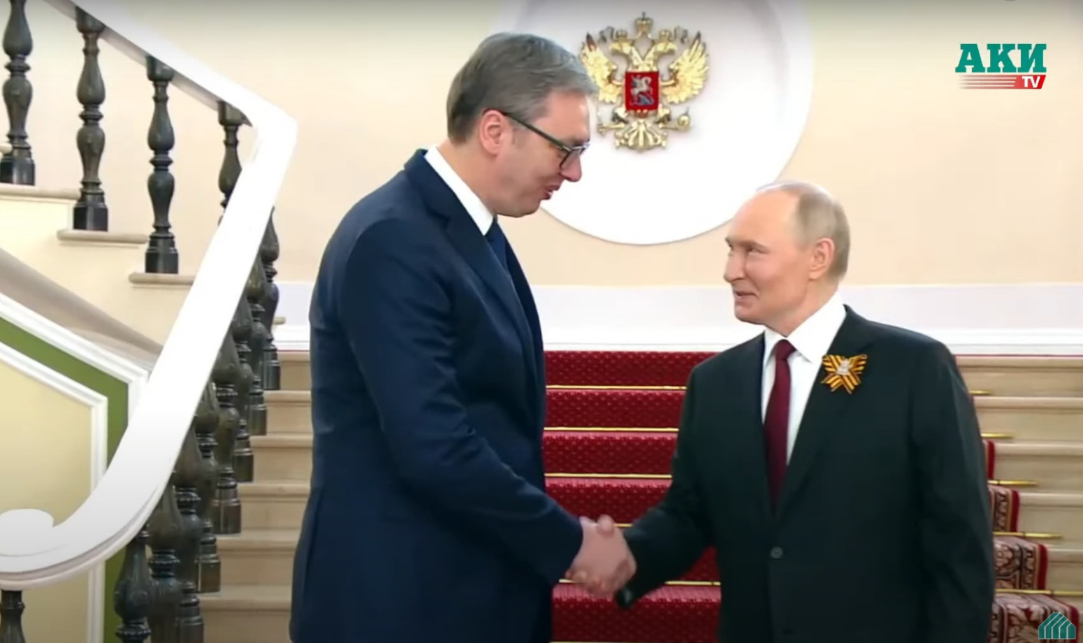 Vučić prisustvovao Paradi pobede: Rame uz rame sa svetskim liderima; Dočekao ga Putin FOTO/VIDEO