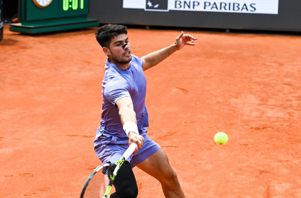 Alkaras razbio Lajovića i najavio napad na titulu u Rimu