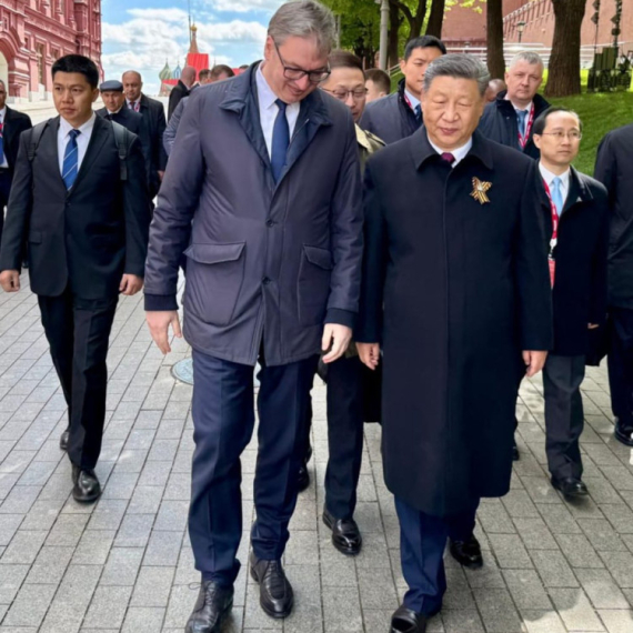 Vučić iz Moskve: "Izvoz u Kinu povećan 200 puta"; Uskoro odluka o fabrici vozova u Srbiji