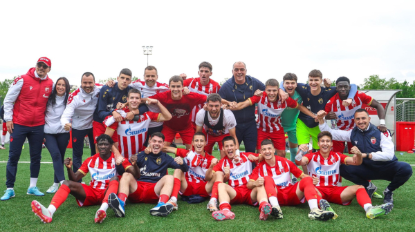 Omladinci Zvezde šampioni Srbije