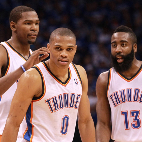 Vestbruk smatra da bi Oklahoma iz 2012. godine savladala sadašnju ANKETA