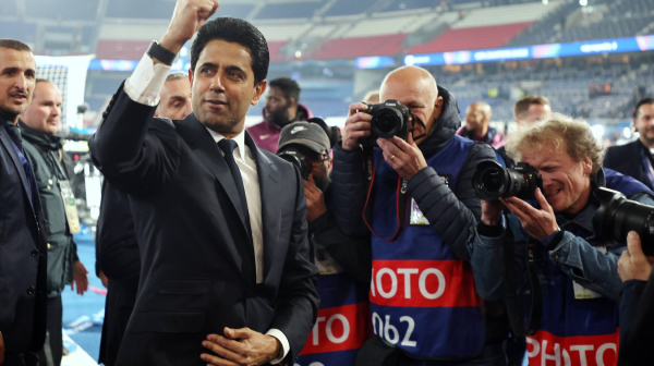 Predsednik PSŽ-a vodi svih 600 zaposlenih na finale Lige šampiona