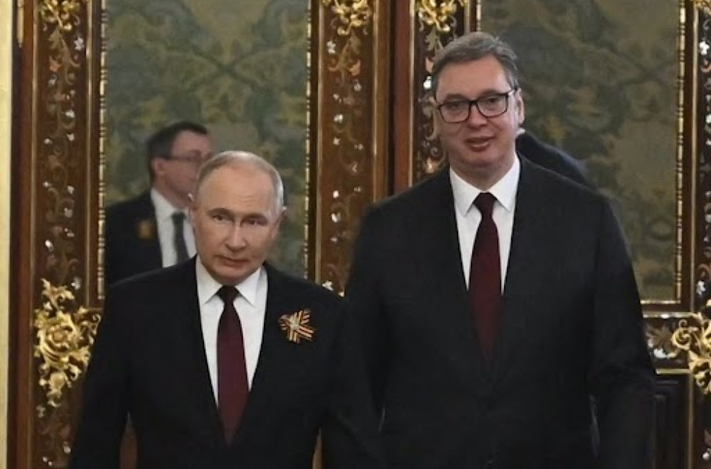 Vučić met with Putin; Russian President said: "I appreciate that you came to Moscow despite pressures" VIDEO