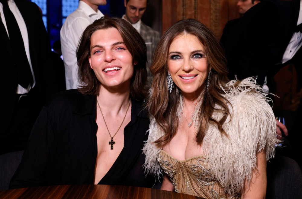 Skandalozna fotografija sina Elizabet Harli sa očuhom: "Izgledate kao ljubavnici" FOTO