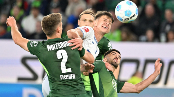 Autogol u 19. sekundi, pa volej u rašlje – uzbudljiv remi Volfsburga i Hofenhajma VIDEO