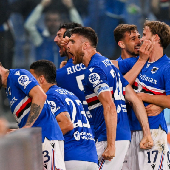 Sampdorija izvirila iz živog blata pred 30.000 navijača VIDEO