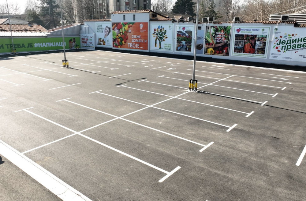 Rekonstruisano još jedno parkiralište i pešačka zona u Novom Sadu