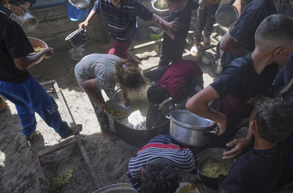 Slanje humanitarne pomoći Gazi – katastrofa