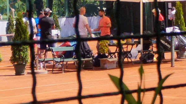 Đoković u Beogradu tempira formu za jubilej FOTO