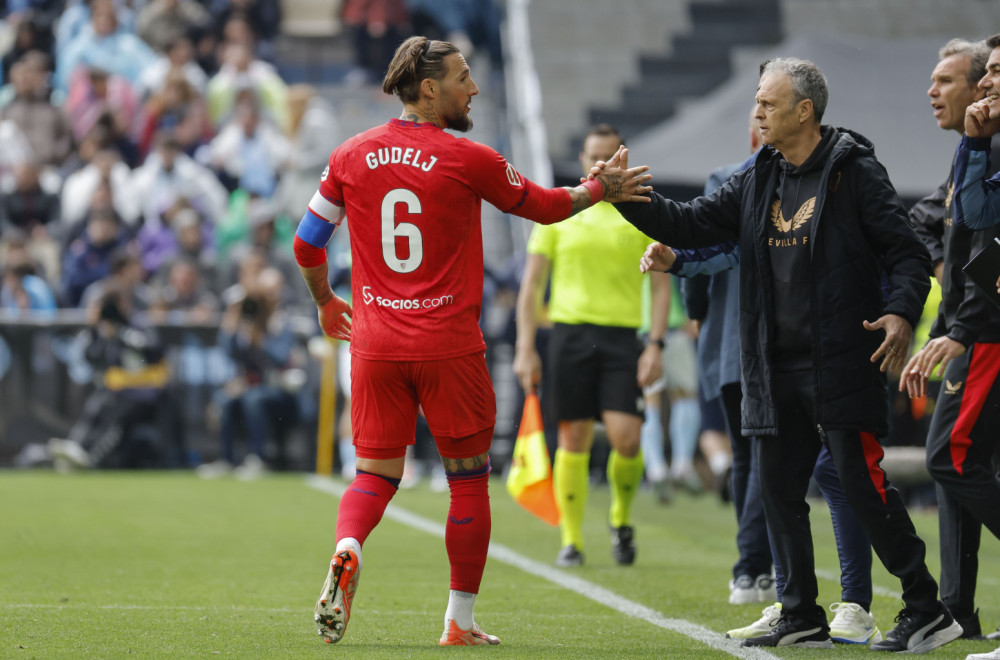 Uzalud Gudeljov prvenac – Sevilja potonula sa igračem više