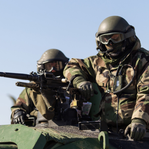 They are preparing for war: It is on the border of Europe