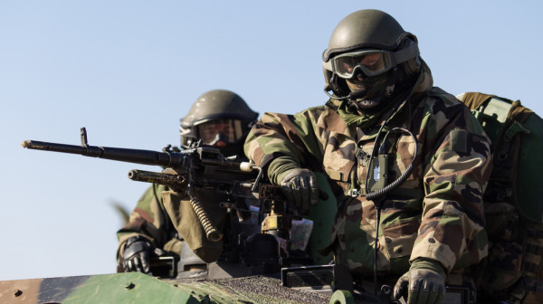 Is a new military contingent arriving in Greenland?