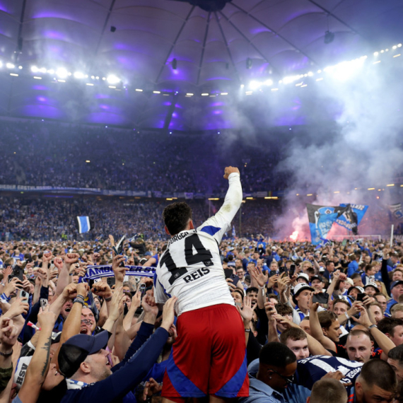 Fešta u Hamburgu – vratio se HSV! VIDEO
