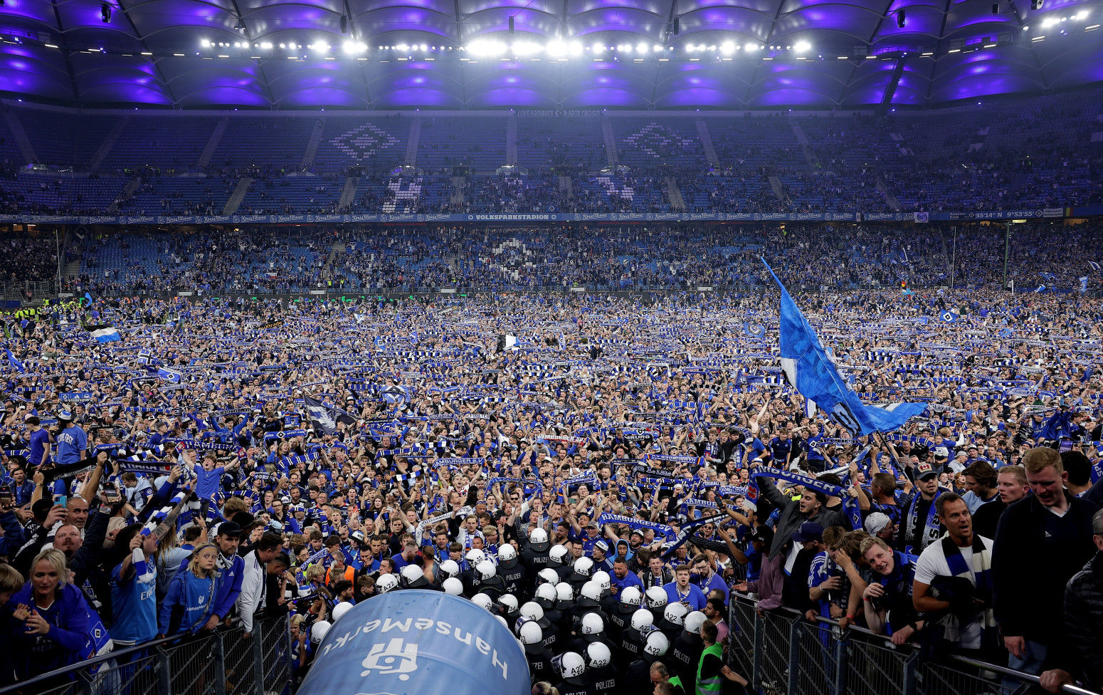 Fešta u Hamburgu – vratio se HSV! VIDEO