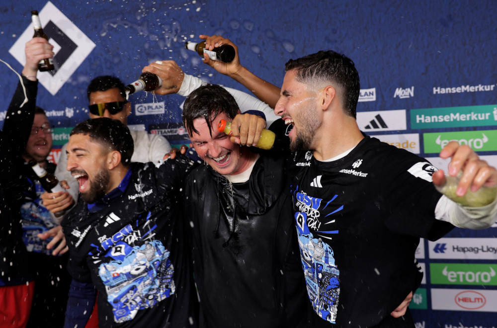 Fešta u Hamburgu – vratio se HSV! VIDEO