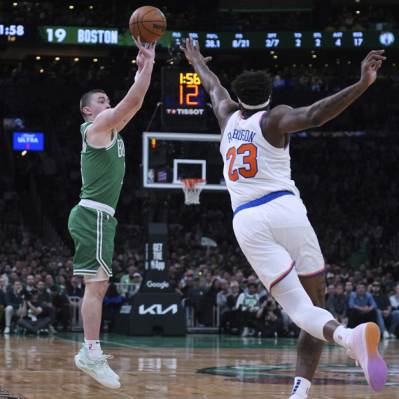 Boston promašio skoro 100 trojki u tri meča