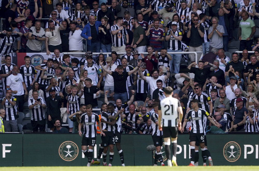 Njukasl dobio najvažniju bitku za Ligu šampiona VIDEO