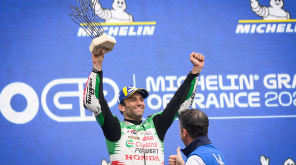 Zarko slavio na VN Francuske