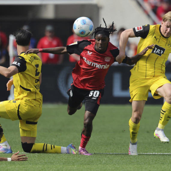 Goleada Dortmunda u Leverkuzenu - živi nada za LŠ