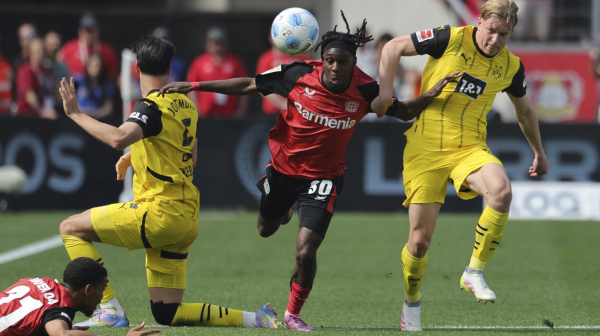 Goleada Dortmunda u Leverkuzenu - živi nada za LŠ