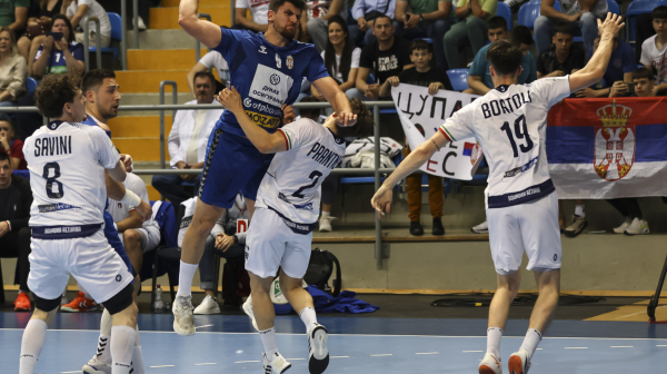 Srbija pobedila Italiju i otišla na EP!