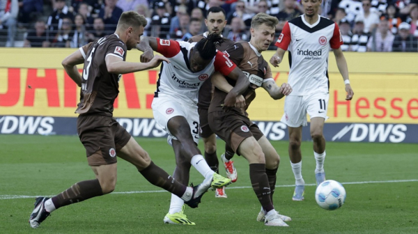 Ajntraht i Senkt Pauli podelili bodove – zadovoljniji su gosti